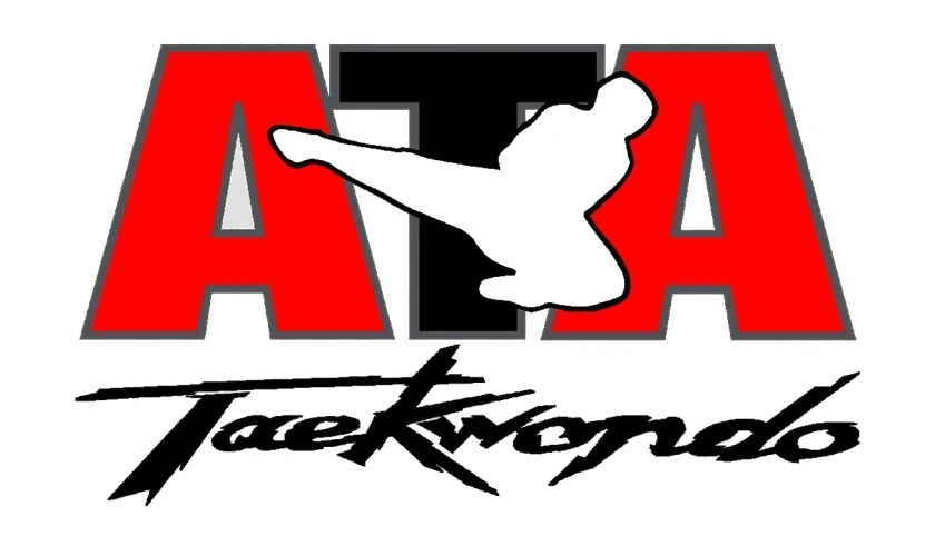 Логотип ATA — American Taekwondo Association (Американська Асоціація Таеквондо), напрямок Songahm (Сонгам), заснований майстром Хен Ун Лі у 1969 році в США