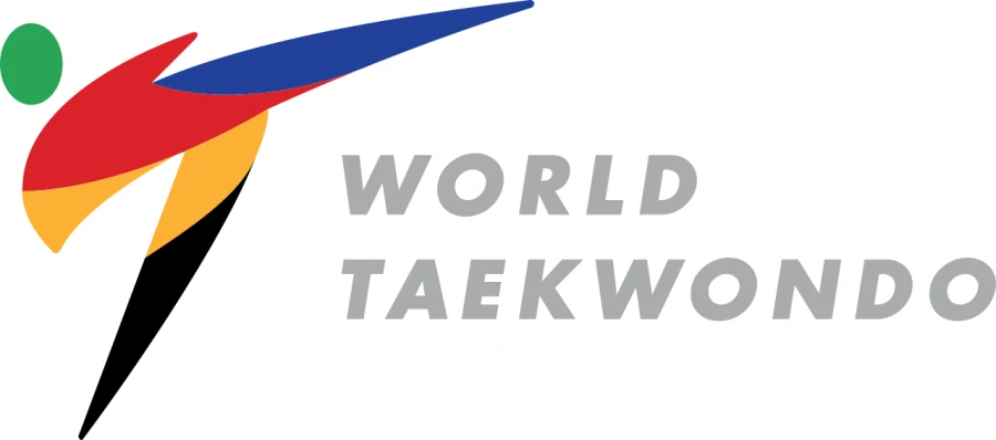 Логотип World Taekwondo (WT, раніше WTF — World Taekwondo Federation) — олімпійська федерація таеквондо, заснована у 1973 році, офіційна на Олімпійських іграх з 2000 року