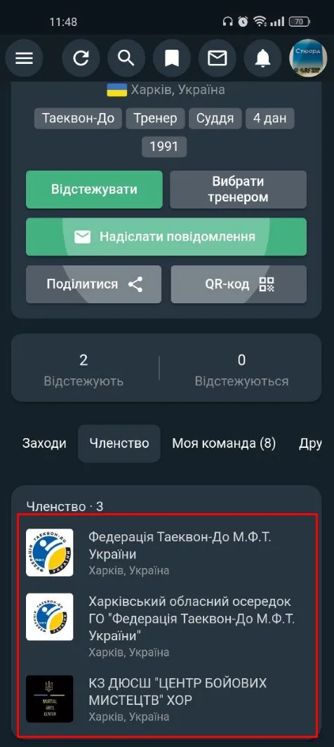 Крок 12: реєстрація на Fitofan