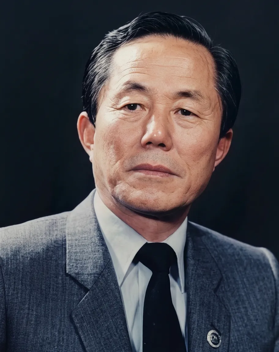 Генерал Чой Хонг Хі (최홍희, 1918–2002) — засновник Таеквон-До ITF, портрет. Генерал Чой Хонг Хи — основатель Тхэквон-До ITF.