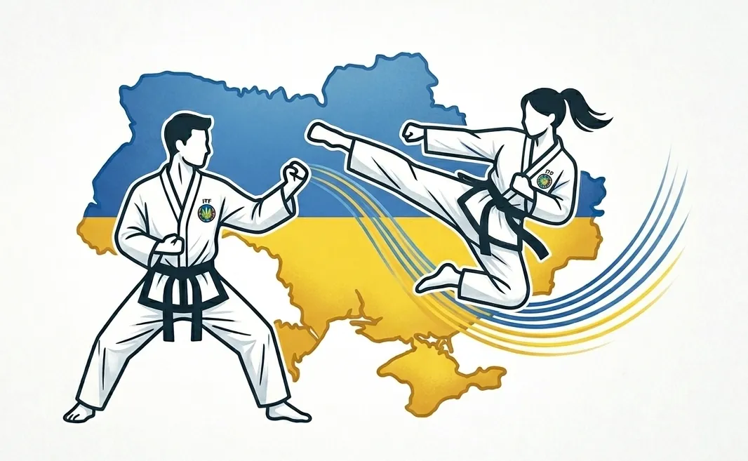 Заснування Федерації Таеквон-До ITF України 10 січня 1992 року